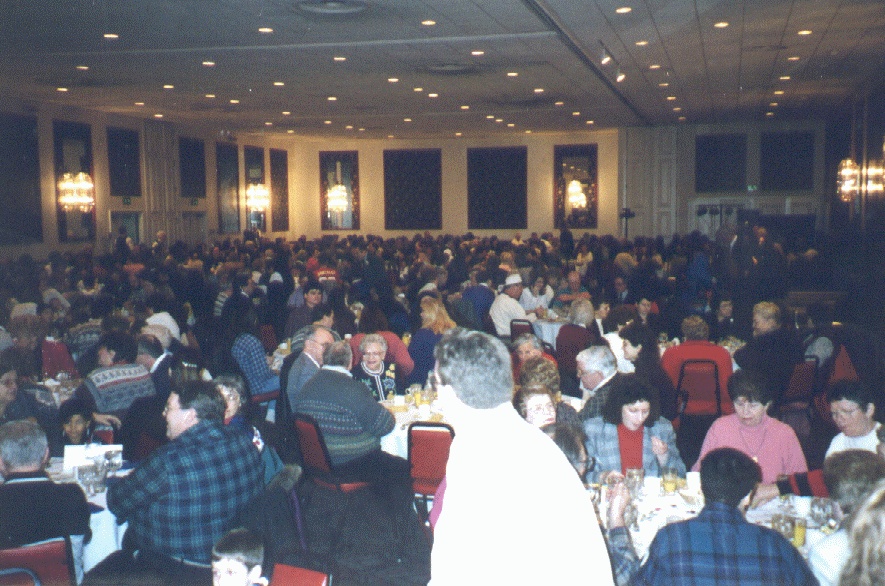 Partial view of audience, Pro-Life Prayer Breakfast, Avalon Hotel, Erie, PA