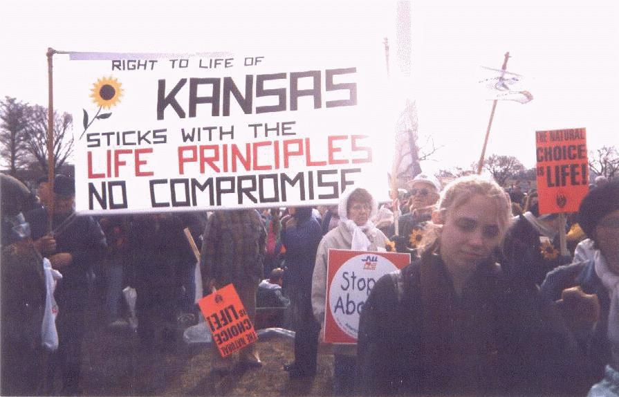 The Great State of Kansas -- Kansas Right to Life