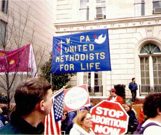 From the Great Commonwealth of Pennsylvania -- Western Pennsylvania United Methodists for Life