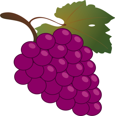 Life Run grape cluster
